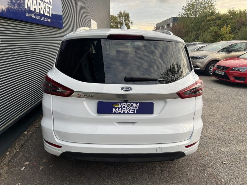 FORD S-MAX 2.0 EcoBlue 150ch TITANIUM Business BVA8 7 places 