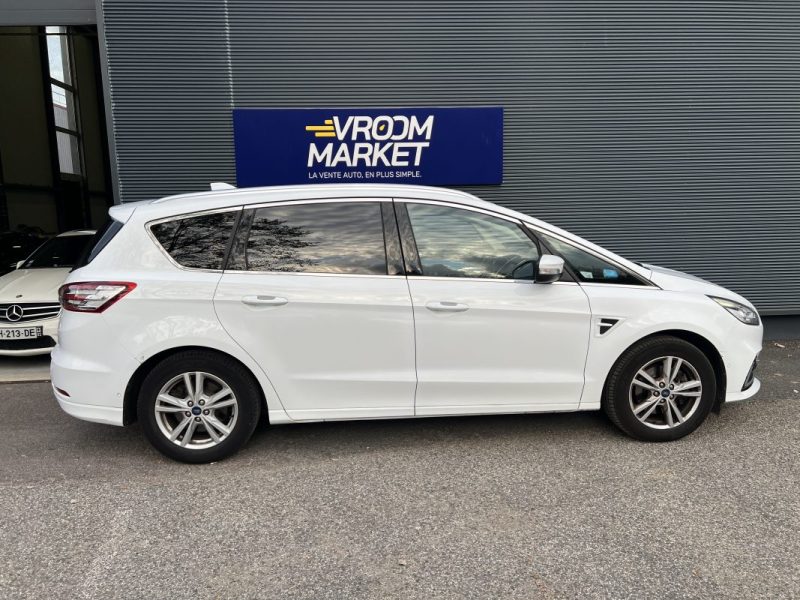 FORD S-MAX 2.0 EcoBlue 150ch TITANIUM Business BVA8 7 places 