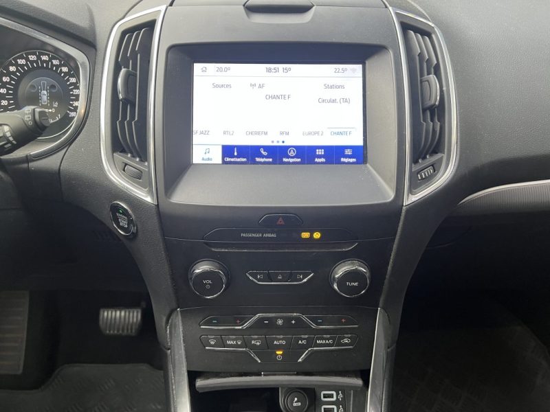 FORD S-MAX 2.0 EcoBlue 150ch TITANIUM Business BVA8 7 places 