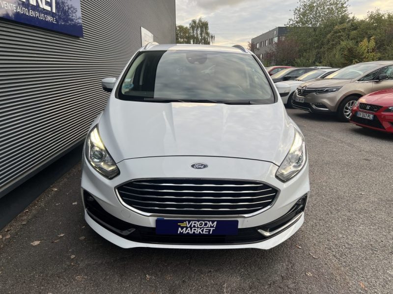 FORD S-MAX 2.0 EcoBlue 150ch TITANIUM Business BVA8 7 places 