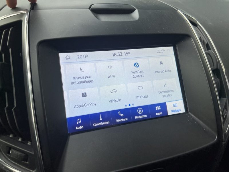 FORD S-MAX 2.0 EcoBlue 150ch TITANIUM Business BVA8 7 places 