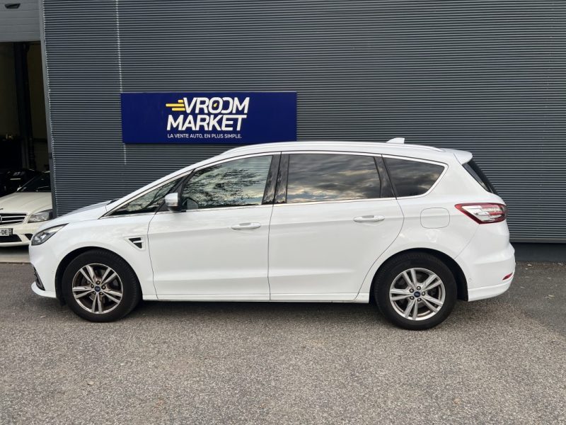 FORD S-MAX 2.0 EcoBlue 150ch TITANIUM Business BVA8 7 places 