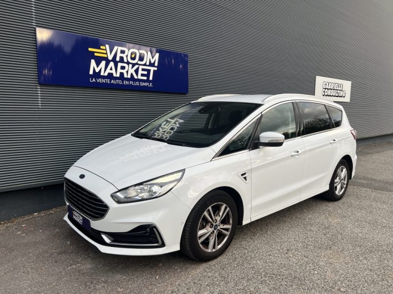 FORD S-MAX 2.0 EcoBlue 150ch TITANIUM Business BVA8 7 places 