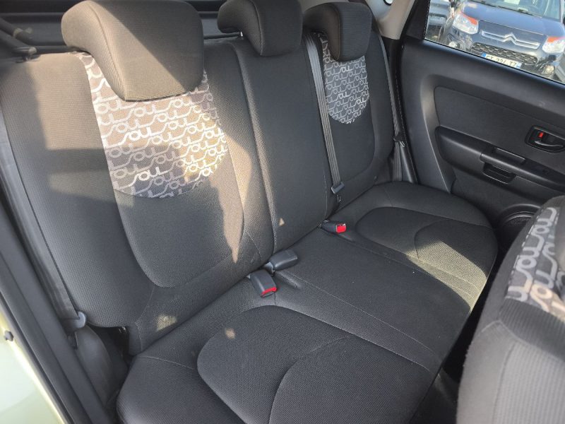 KIA SOUL 1.6 CRDI 128 PLUG 2009