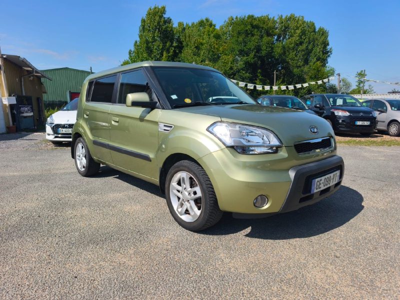 KIA SOUL 1.6 CRDI 128 PLUG 2009