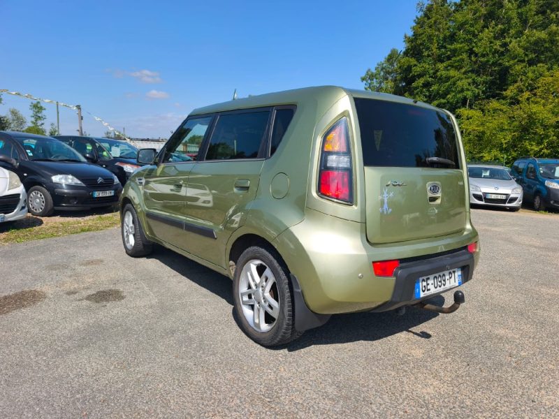 KIA SOUL 1.6 CRDI 128 PLUG 2009