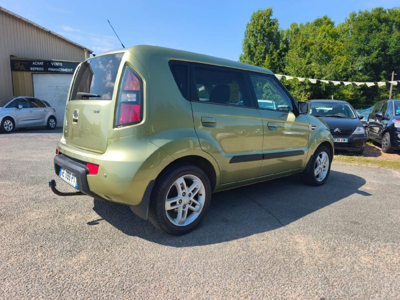 KIA SOUL 1.6 CRDI 128 PLUG 2009