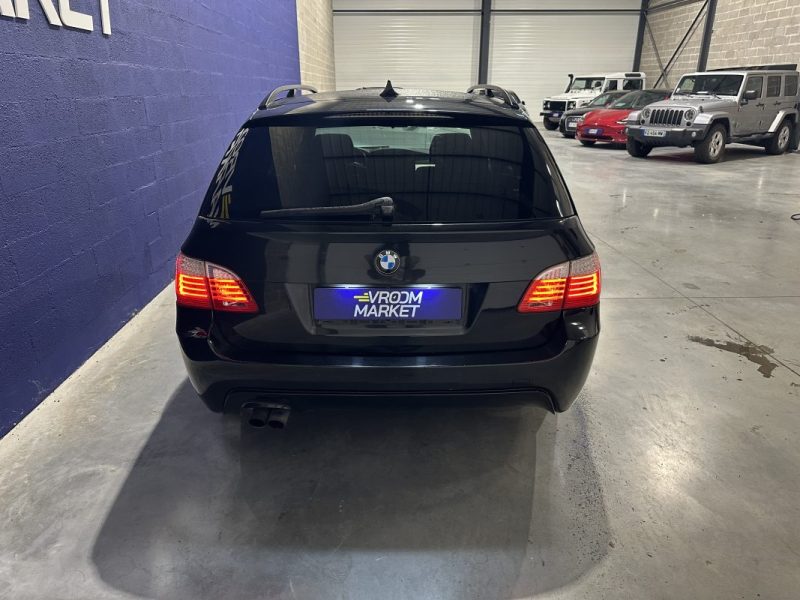 BMW  SERIE 5  e61 530d LCI 235ch BVA 6 - Suivi Complet - 2e Main 2008