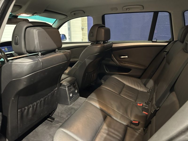 BMW  SERIE 5  e61 530d LCI 235ch BVA 6 - Suivi Complet - 2e Main 2008