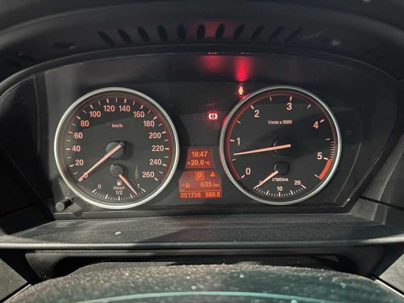 BMW  SERIE 5  e61 530d LCI 235ch BVA 6 - Suivi Complet - 2e Main 2008