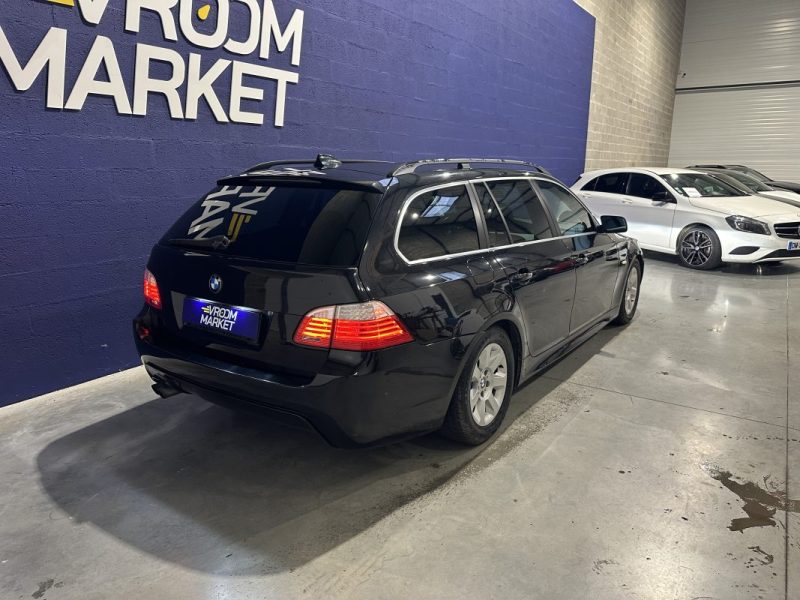 BMW  SERIE 5  e61 530d LCI 235ch BVA 6 - Suivi Complet - 2e Main 2008