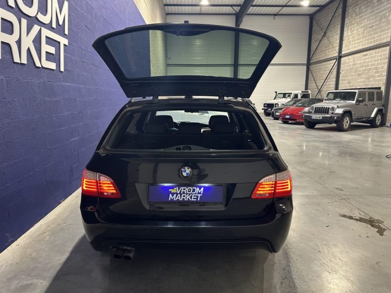 BMW  SERIE 5  e61 530d LCI 235ch BVA 6 - Suivi Complet - 2e Main 2008