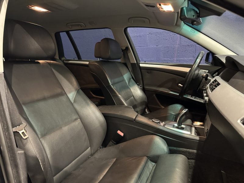 BMW  SERIE 5  e61 530d LCI 235ch BVA 6 - Suivi Complet - 2e Main 2008