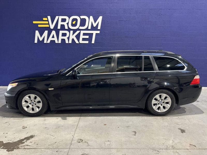 BMW  SERIE 5  e61 530d LCI 235ch BVA 6 - Suivi Complet - 2e Main 2008