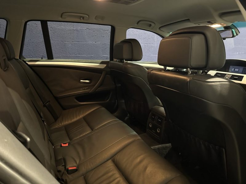 BMW  SERIE 5  e61 530d LCI 235ch BVA 6 - Suivi Complet - 2e Main 2008