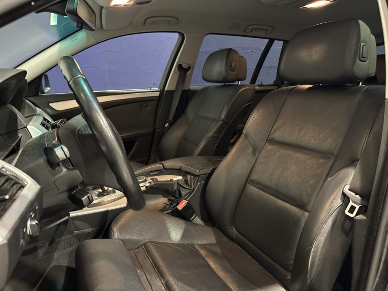 BMW  SERIE 5  e61 530d LCI 235ch BVA 6 - Suivi Complet - 2e Main 2008