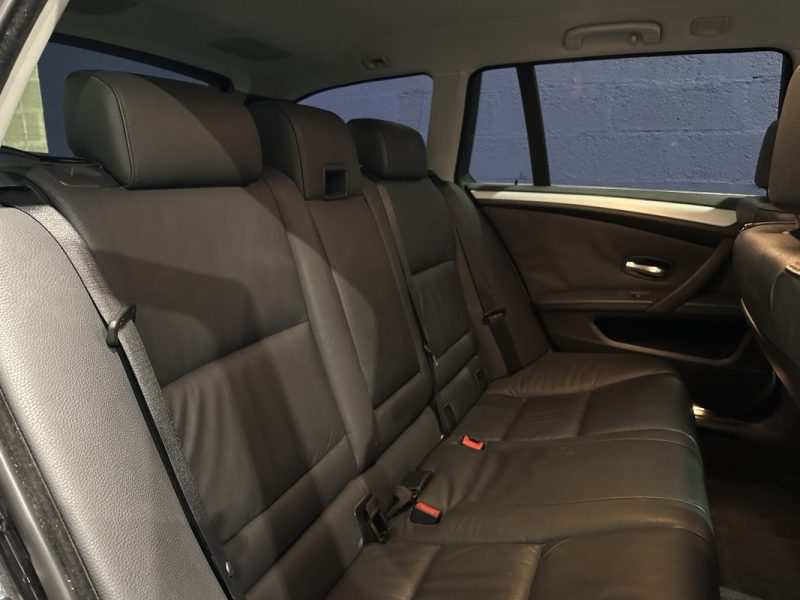 BMW  SERIE 5  e61 530d LCI 235ch BVA 6 - Suivi Complet - 2e Main 2008