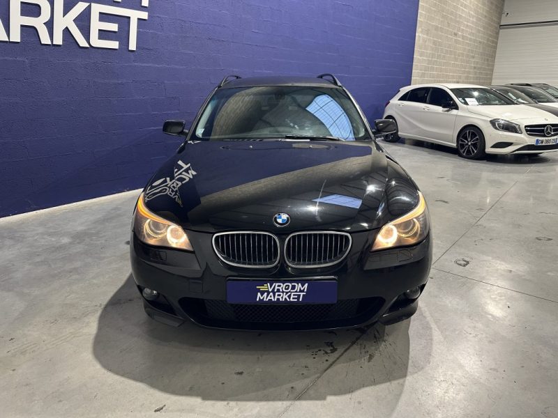BMW  SERIE 5  e61 530d LCI 235ch BVA 6 - Suivi Complet - 2e Main 2008