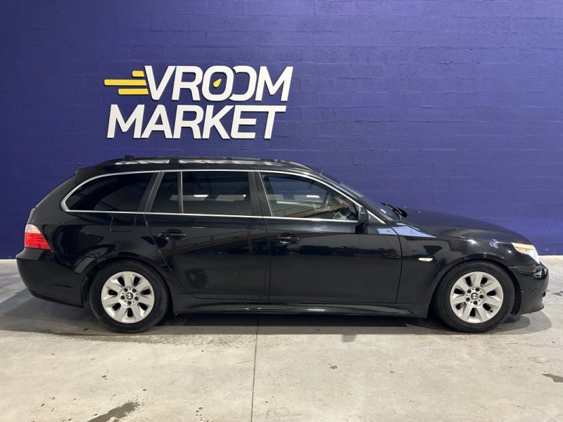 BMW  SERIE 5  e61 530d LCI 235ch BVA 6 - Suivi Complet - 2e Main 2008