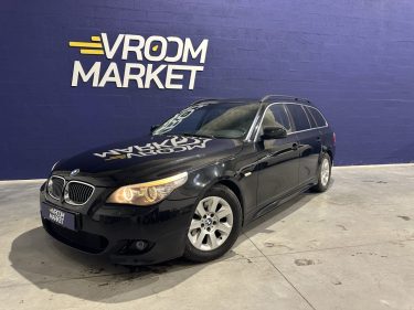 BMW  SERIE 5  e61 530d LCI 235ch BVA 6 - Suivi Complet - 2e Main 2008