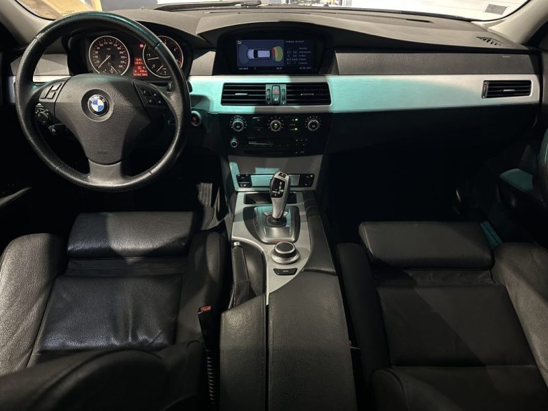 BMW  SERIE 5  e61 530d LCI 235ch BVA 6 - Suivi Complet - 2e Main 2008