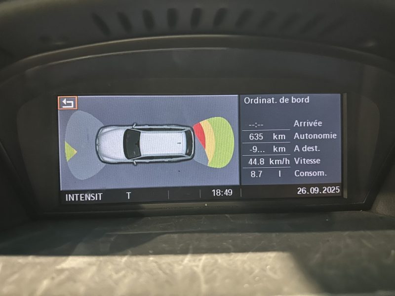 BMW  SERIE 5  e61 530d LCI 235ch BVA 6 - Suivi Complet - 2e Main 2008