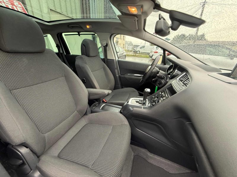 PEUGEOT 5008 ALLURE 1.6 HDI 120CV BOITE AUTOMATIQUE EAT6 2015