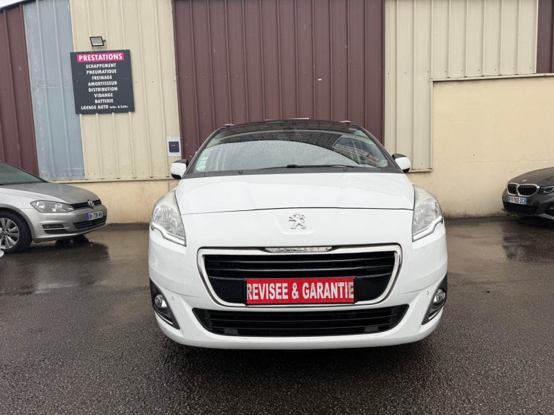 PEUGEOT 5008 ALLURE 1.6 HDI 120CV BOITE AUTOMATIQUE EAT6 2015