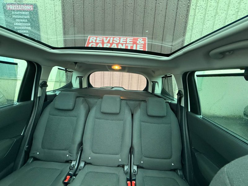 PEUGEOT 5008 ALLURE 1.6 HDI 120CV BOITE AUTOMATIQUE EAT6 2015