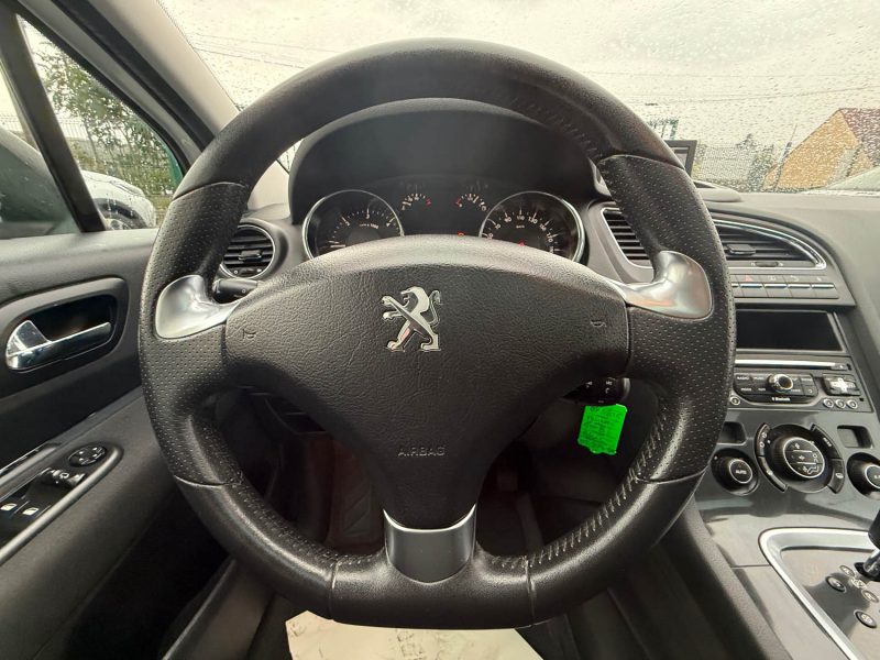 PEUGEOT 5008 ALLURE 1.6 HDI 120CV BOITE AUTOMATIQUE EAT6 2015