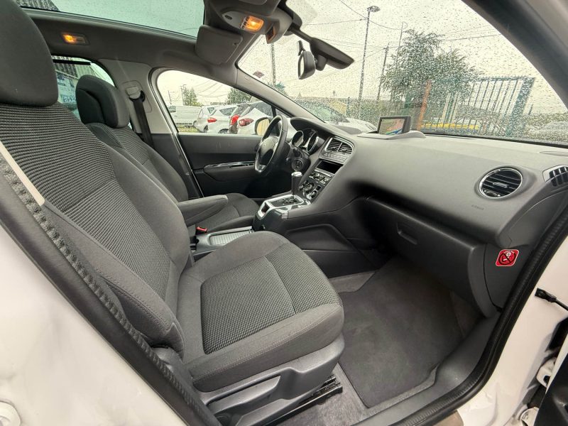 PEUGEOT 5008 ALLURE 1.6 HDI 120CV BOITE AUTOMATIQUE EAT6 2015