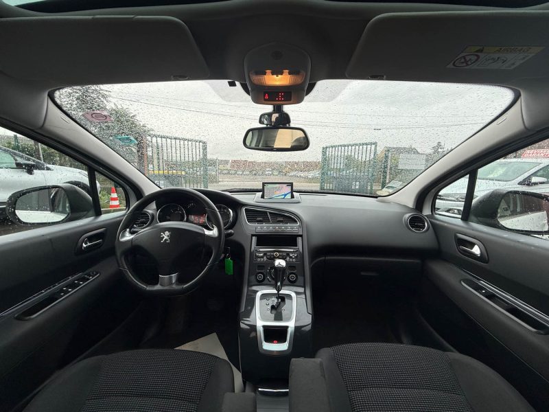 PEUGEOT 5008 ALLURE 1.6 HDI 120CV BOITE AUTOMATIQUE EAT6 2015