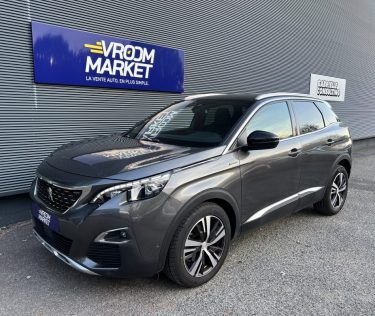 PEUGEOT 3008 1.5 BlueHDi 130ch GT LINE EAT8 - ENTRETIEN COMPLET 2020