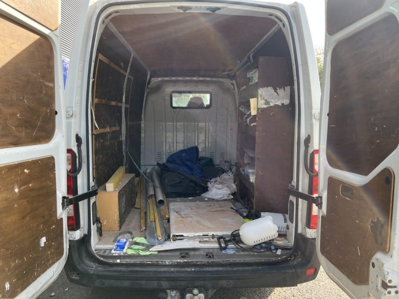 RENAULT MASTER F3500 L2H2 DCI 125  2014