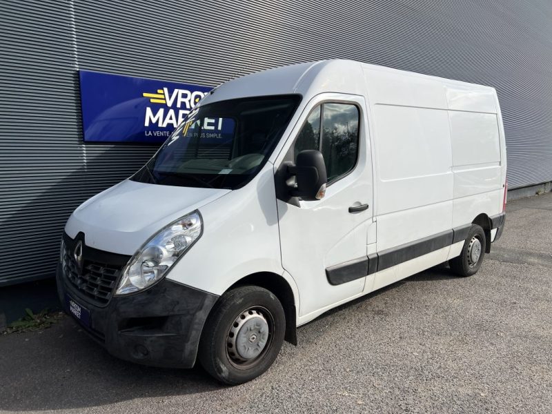RENAULT MASTER F3500 L2H2 DCI 125  2014