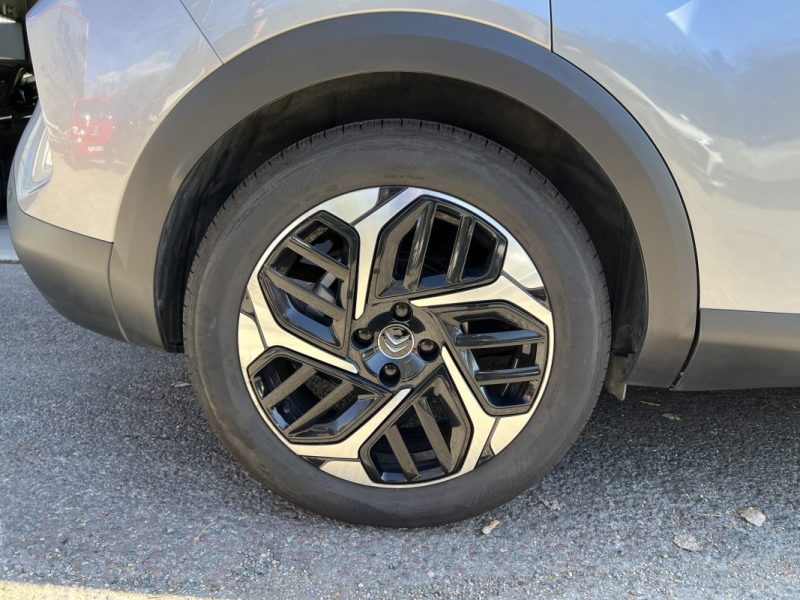 CITROEN C4 III 1.2 130cv EAT8 SHINE - DISTRIBUTION À JOUR 2021