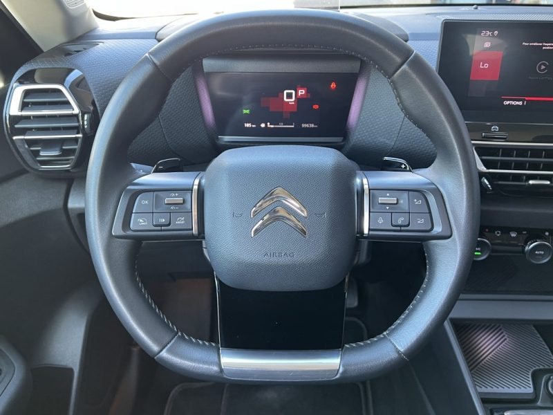 CITROEN C4 III 1.2 130cv EAT8 SHINE - DISTRIBUTION À JOUR 2021