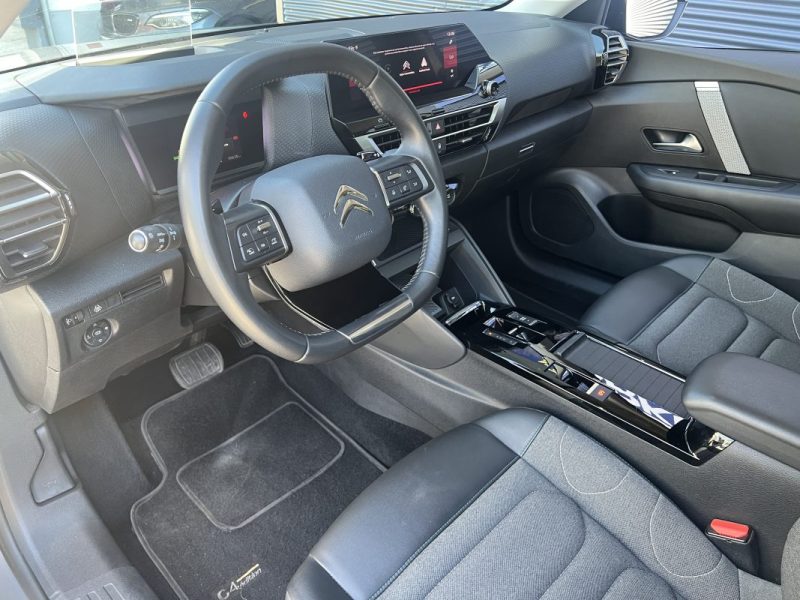 CITROEN C4 III 1.2 130cv EAT8 SHINE - DISTRIBUTION À JOUR 2021