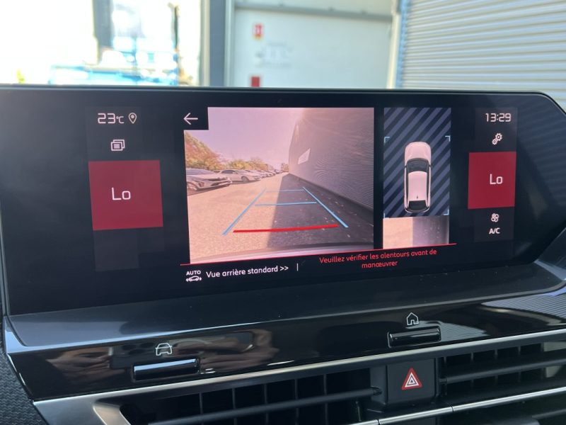 CITROEN C4 III 1.2 130cv EAT8 SHINE - DISTRIBUTION À JOUR 2021