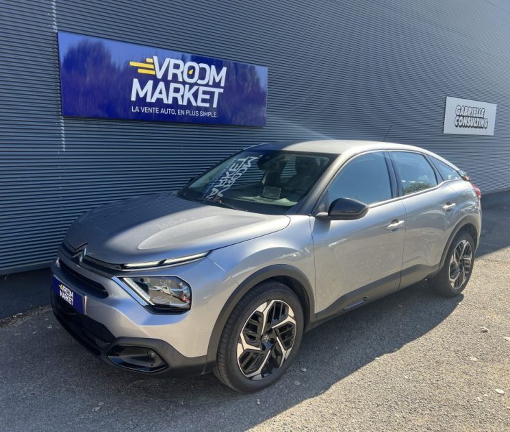 CITROEN C4 III 1.2 130cv EAT8 SHINE - DISTRIBUTION À JOUR 2021