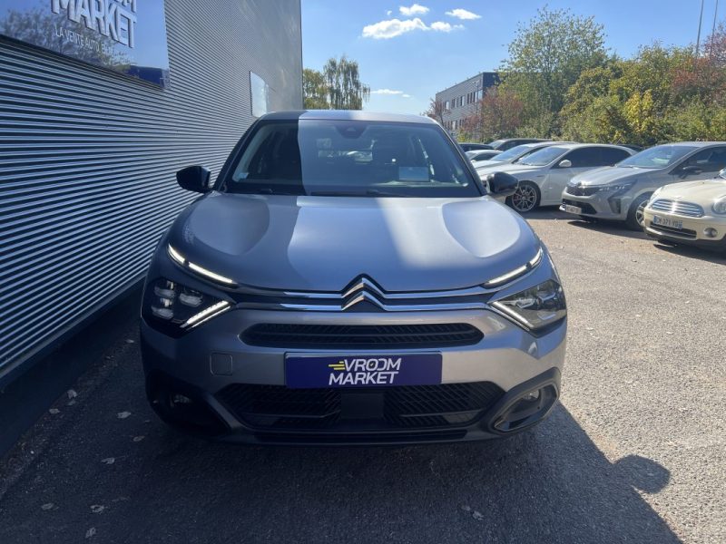 CITROEN C4 III 1.2 130cv EAT8 SHINE - DISTRIBUTION À JOUR 2021