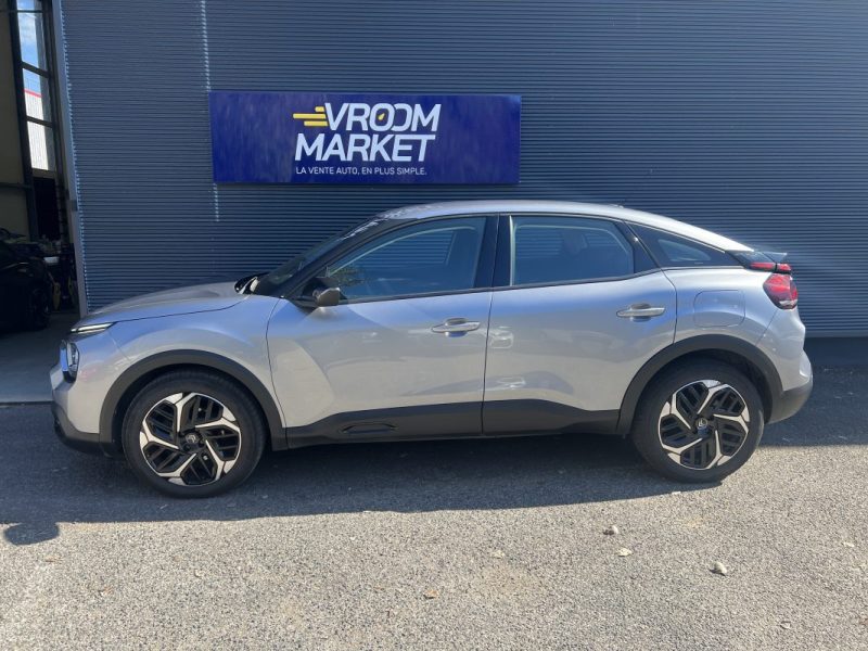 CITROEN C4 III 1.2 130cv EAT8 SHINE - DISTRIBUTION À JOUR 2021