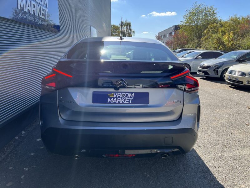 CITROEN C4 III 1.2 130cv EAT8 SHINE - DISTRIBUTION À JOUR 2021