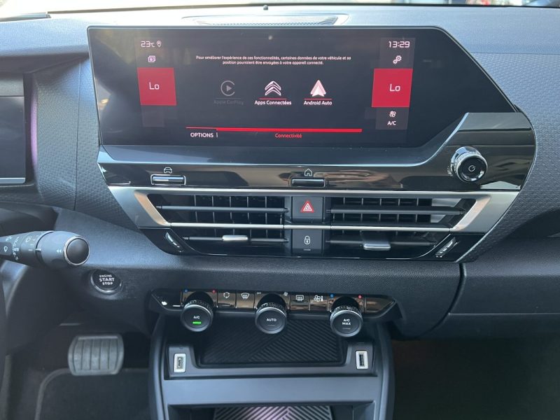 CITROEN C4 III 1.2 130cv EAT8 SHINE - DISTRIBUTION À JOUR 2021