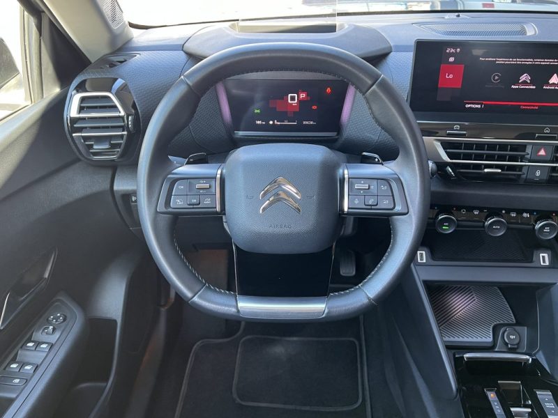 CITROEN C4 III 1.2 130cv EAT8 SHINE - DISTRIBUTION À JOUR 2021