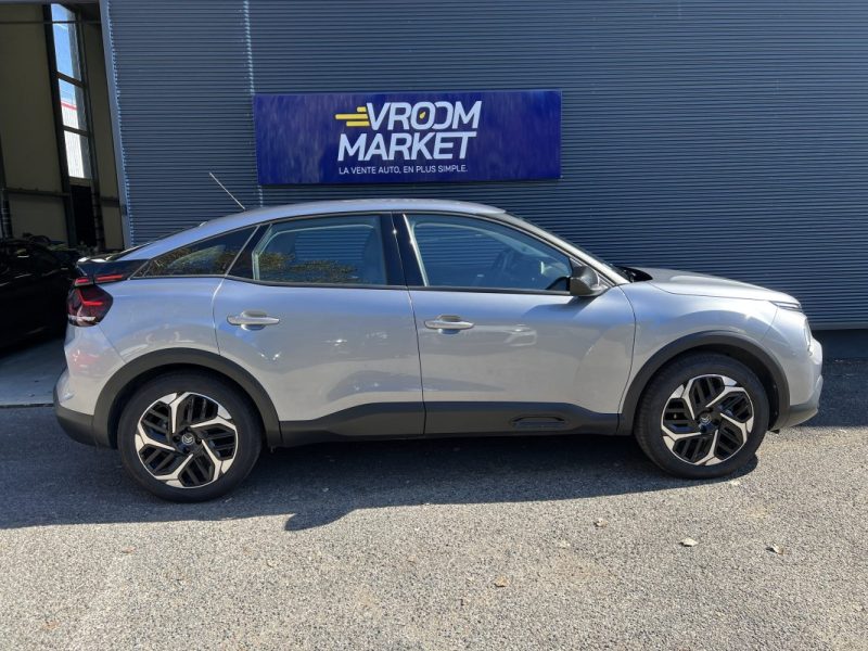 CITROEN C4 III 1.2 130cv EAT8 SHINE - DISTRIBUTION À JOUR 2021