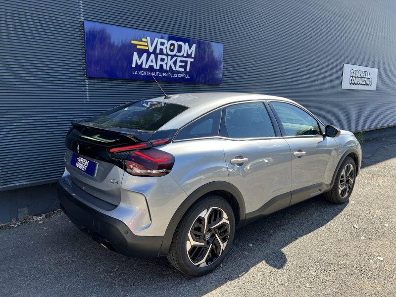 CITROEN C4 III 1.2 130cv EAT8 SHINE - DISTRIBUTION À JOUR 2021