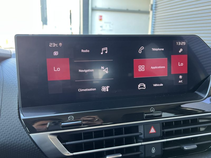 CITROEN C4 III 1.2 130cv EAT8 SHINE - DISTRIBUTION À JOUR 2021