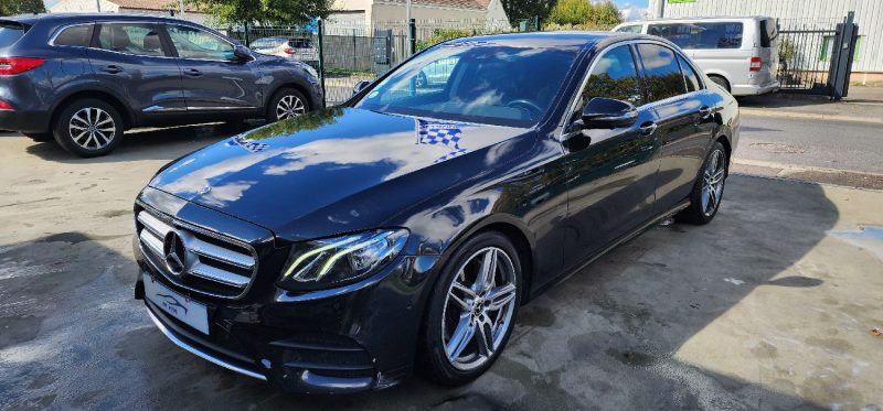 MERCEDES CLASSE E 220 d 194ch Sportline 9G-Tronic 2018