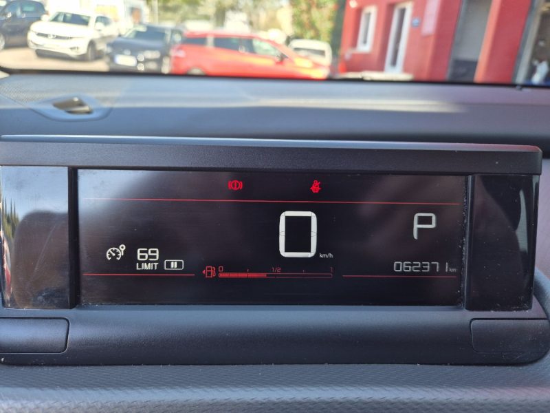 CITROEN C4 CACTUS 110 S&S Feel EAT6 E6.d-TEMP 2019